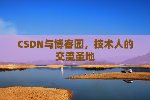 CSDN与博客园,技术人的交流圣地